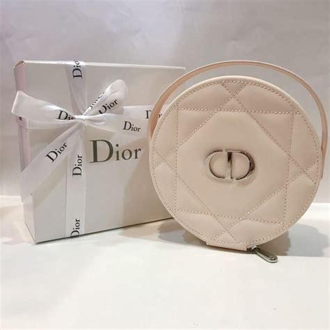 dior jewelry pouch|dior pouch gift.